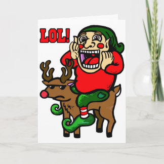 Duende del navidad de LOL