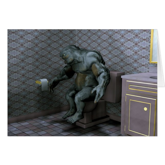 Duende en el cuenco (Anverso (Horizontal))