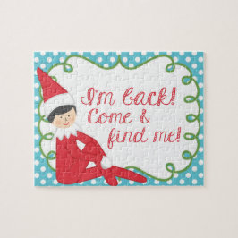 Duende en el rompecabezas