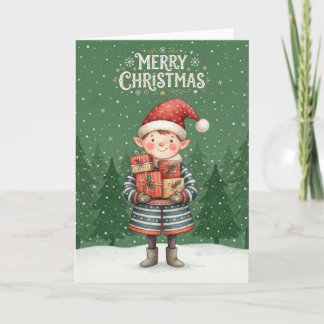 Duende Feliz de Navidad 