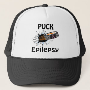 Duende malicioso el gorra de la epilepsia de las