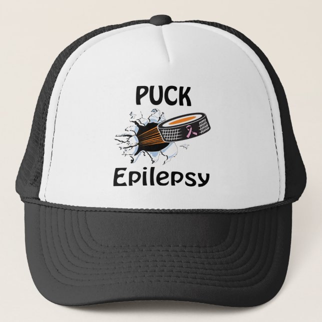 Duende malicioso el gorra de la epilepsia de las (Anverso)