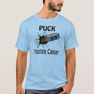 Duende malicioso la camisa del cáncer de próstat