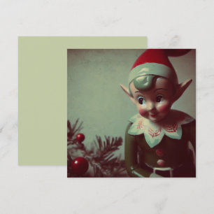 Duende Navideño Vintage Retro Navidad