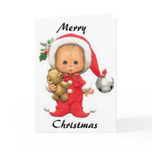 Duende y peluche del bebé del navidad