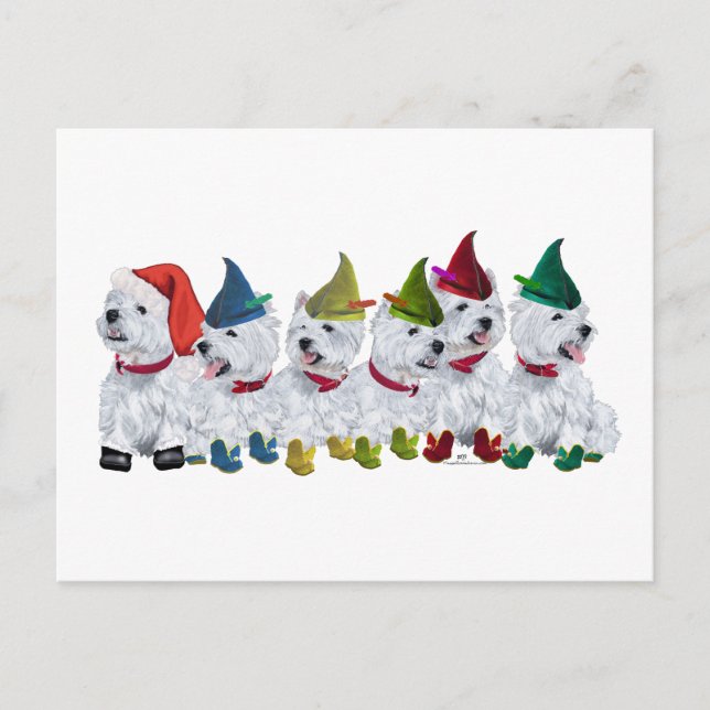 Duendes de Navidad (Anverso)