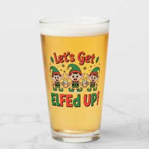 Duendes de Navidad bebiendo cerveza: ¡Vamos a embr