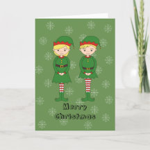 Duendes de Navidad Copos de Nieve Verde illusima
