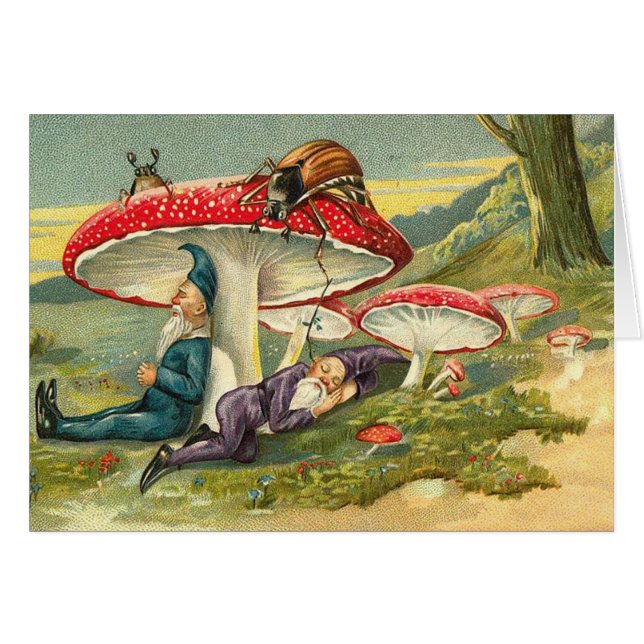 Duendes soñolientos (Anverso (Horizontal))