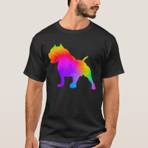 Dueño Amante de Perros Divertidos Camiseta Tie Dye