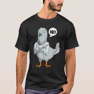 Dueño De Paloma Hombres Niños Palomas Camiseta