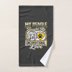 Dueño de perro Beagle amor incondicional