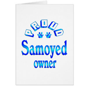 Dueño del samoyedo