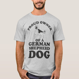 Dueño Orgulloso De Una Camiseta 2 De Perro Pastor 