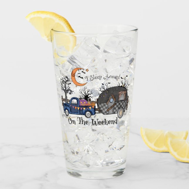 Duermo alrededor del fin de semana - Funny Hallowe (Anverso (hielo))