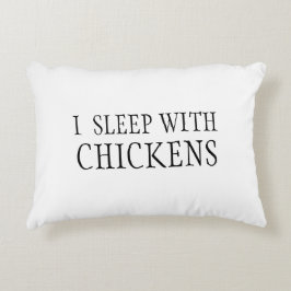 Duermo Con Almohada De Pollos