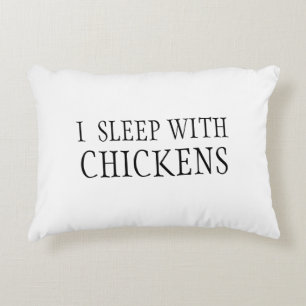 Duermo Con Almohada De Pollos