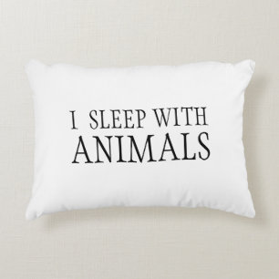 Duermo Con La Almohada De Los Animales