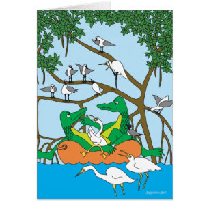 Duet del lagarto de crucero