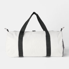 Dufa minimalista de color blanco - Bolsa de almace