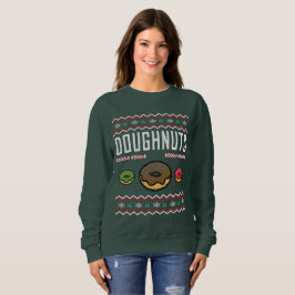 Dughnut Navidades feos Sweater