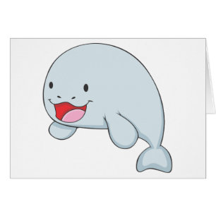 Dugong feliz