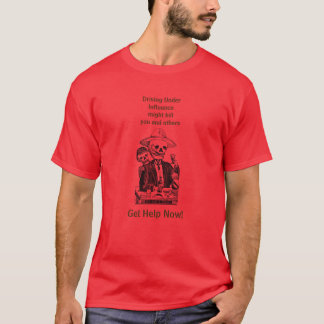 DUI mata camiseta masculina