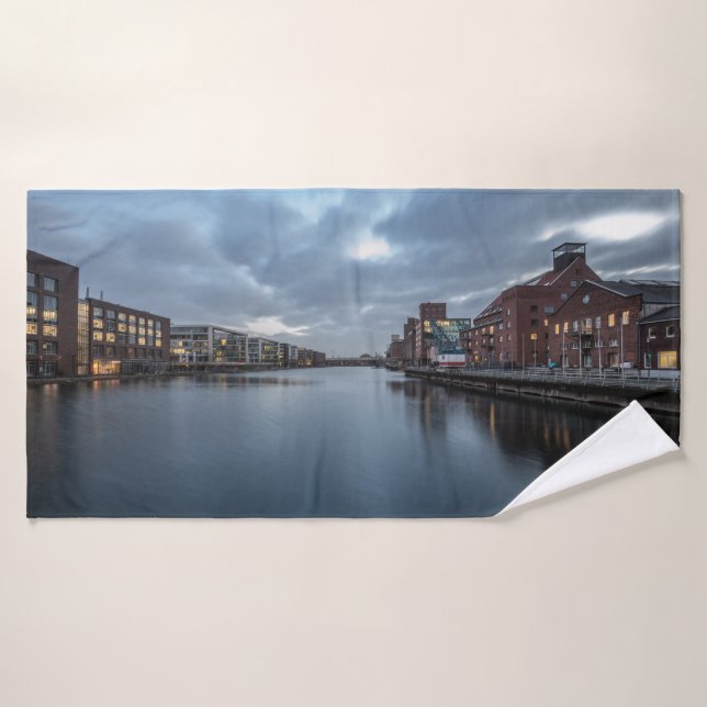 Duisburg Alemania (Toalla de baño)