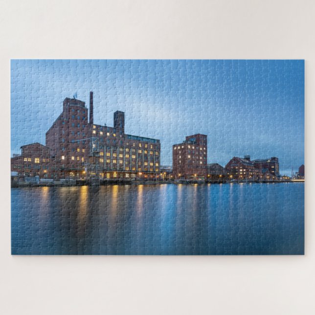 Duisburg Alemania Jigsaw Puzzle (Horizontal)