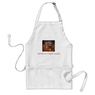 Duivelspack - delantal diablo cocina