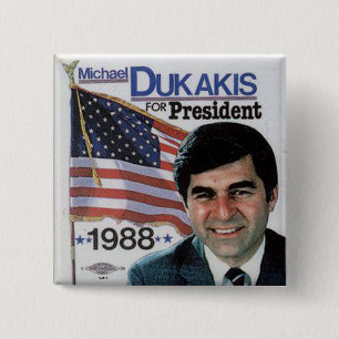 Dukakis - botón