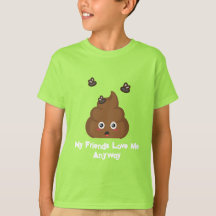 Duke con camiseta de moscas