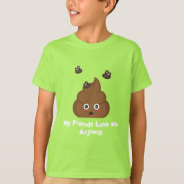 Duke con camiseta de moscas