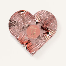 Dulce 16º Rosa de Oro del Libro de Invitados de la