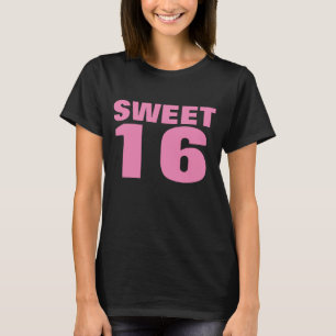 DULCE 16 CAMISETAS DE CAMISETAS DE CHICAS TEES