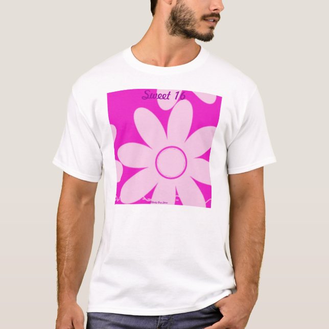 DULCE 16 CAMISETAS DE MODA PARA CHICAS - DOS CABAÑ (Anverso)