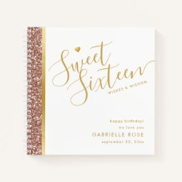 Dulce 16 Deseos de Cumpleaños Libro de Consejos de