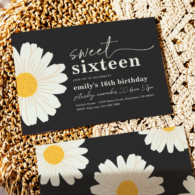 Dulce 16 Invitación de cumpleaños (Subido por el creador)