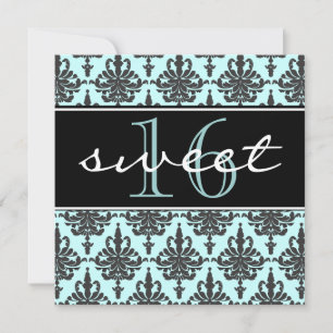 Dulce 16 invitaciones a fiesta de cumpleaños