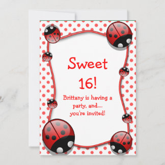 Dulce 16 invitaciones a la fiesta de cumpleaños