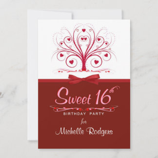 Dulce 16 Invitaciones a la foto de cumpleaños