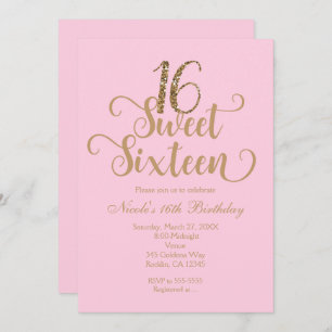 Dulce 16 invitaciones para fiestas de cumpleaños r