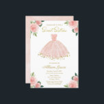 Dulce 16 Relieve metalizado dorado de invitación v<br><div class="desc">Delicado, vestido caprichoso, dulces invitaciones para fiestas de 16 años. Fácil de personalizar con tus detalles. Por favor, contacte conmigo a través del chat si tiene preguntas sobre el trabajo artístico o necesita personalización. Compruebe la colección para ver más elementos. NOTA: Para obtener ayuda sobre pedidos, envío, información sobre productos,...</div>