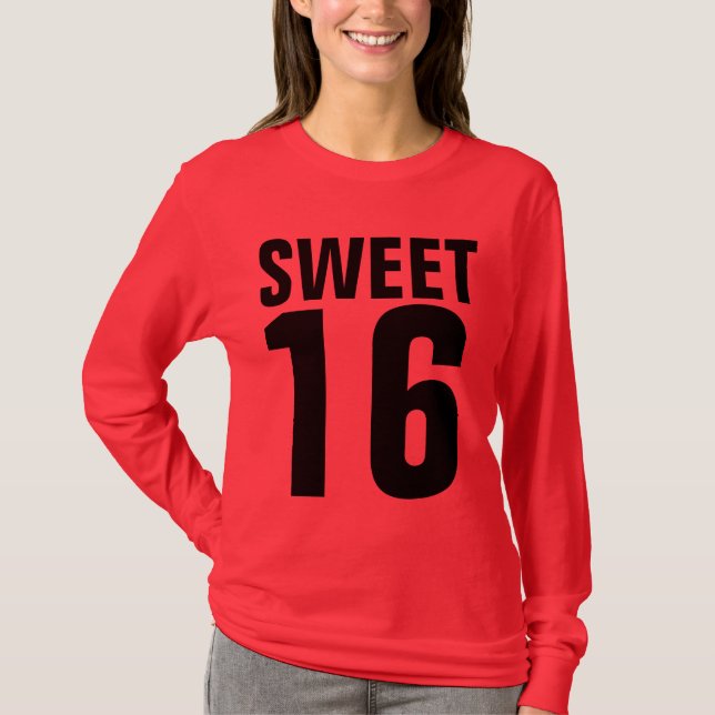 DULCE 16 SESENTA CAMISETAS DE CUMPLEAÑOS (Anverso)