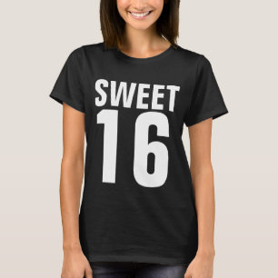 DULCE 16 SESENTA CAMISETAS DE CUMPLEAÑOS