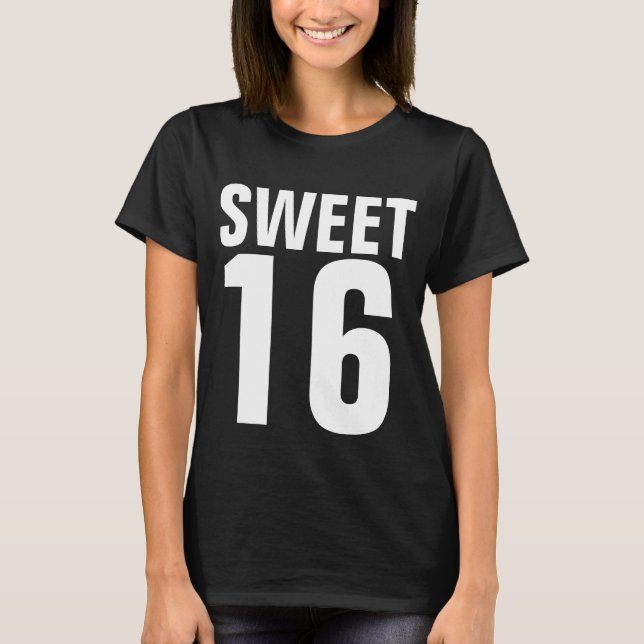 DULCE 16 SESENTA CAMISETAS DE CUMPLEAÑOS (Anverso)