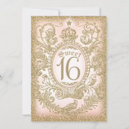 Dulce 16 Una vez por una invitación a la princesa