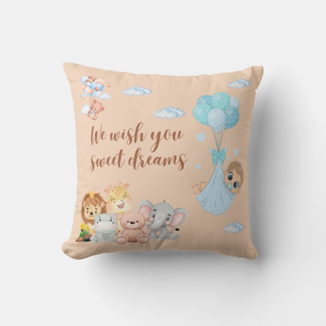 Dulce almohada de sueños (Anverso)
