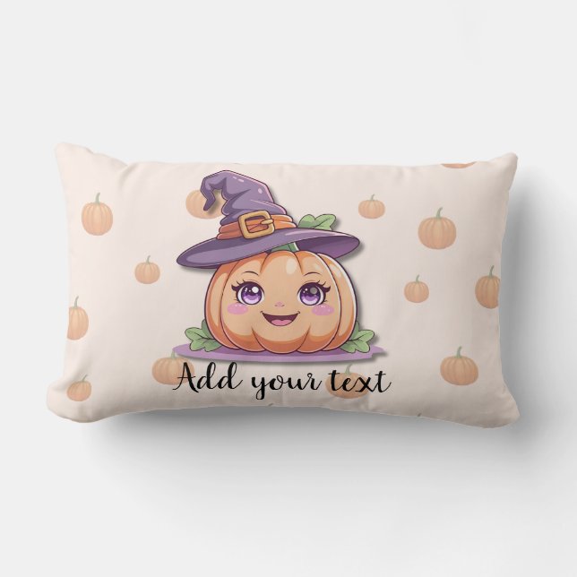 Dulce Almohada Mágica de Calabaza – Halloween (Anverso)