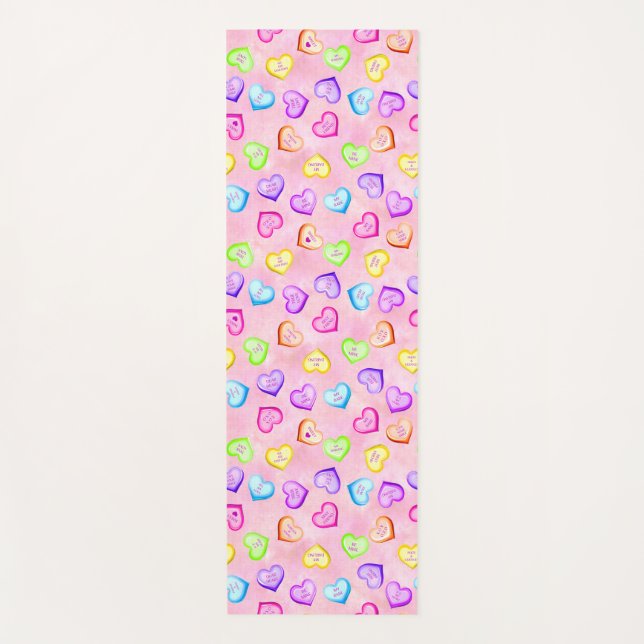 Dulce Amor Yoga Mat (Anverso)